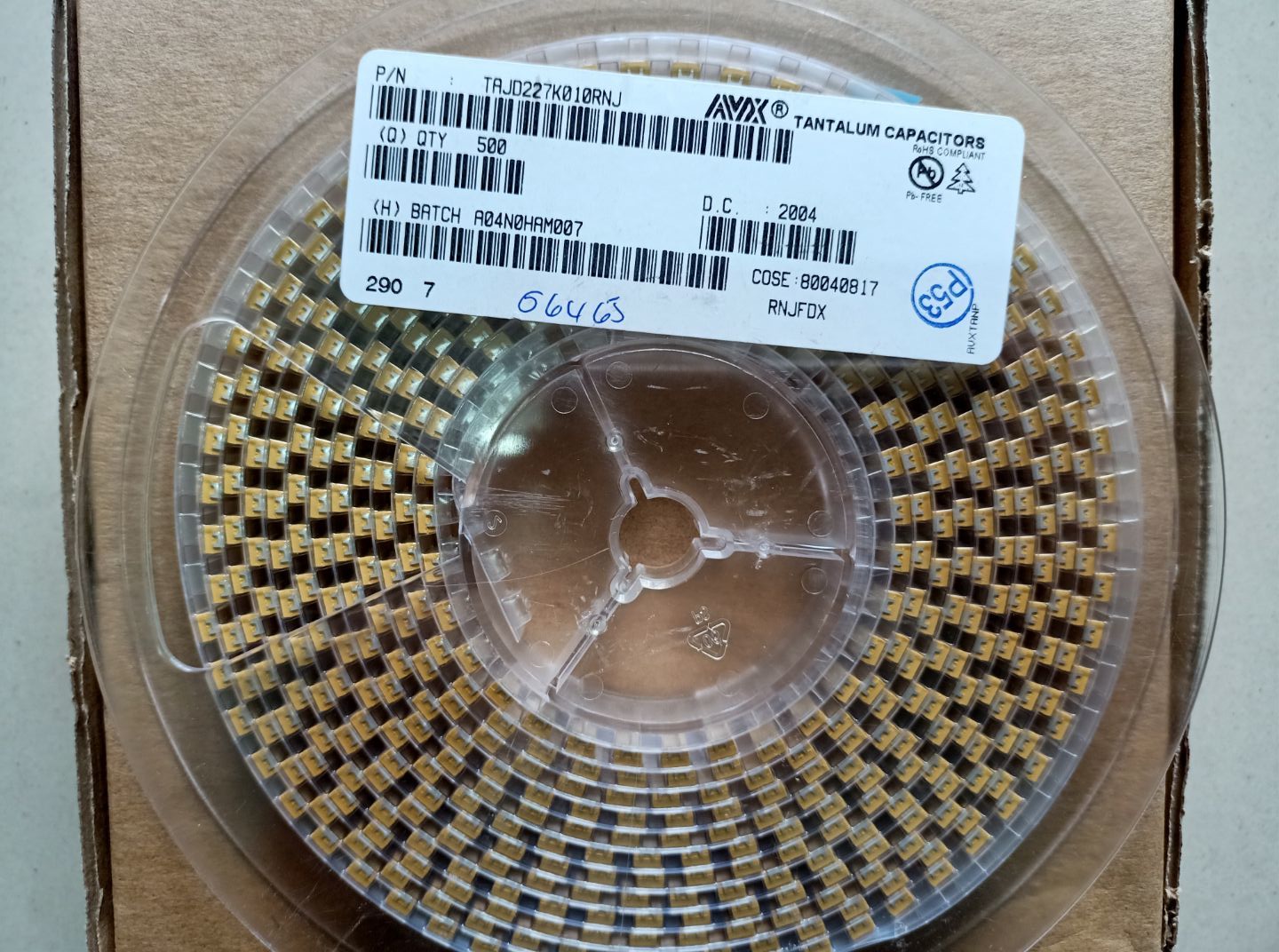 TAJD227K010RNJ